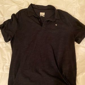 Rag and Bone Polo - Navy Blue